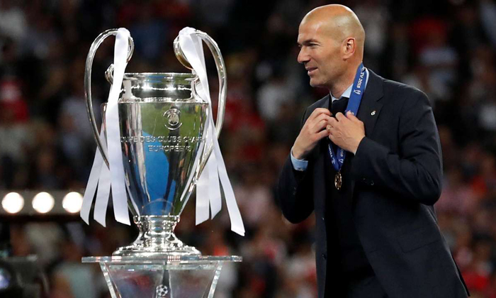 Zidane tự tin giúp Real Madrid vượt qua ‘mặc cảm’ trước Liverpool - Ảnh 1