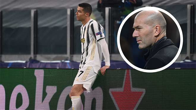 Đang thăng hoa với Real, Zidane lại nói yêu...Juventus - Ảnh 1