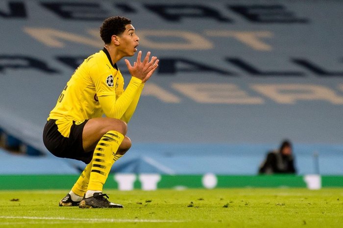 Tranh cãi bàn thắng bị từ chối của Dortmund ở trận thua Man City - Ảnh 1
