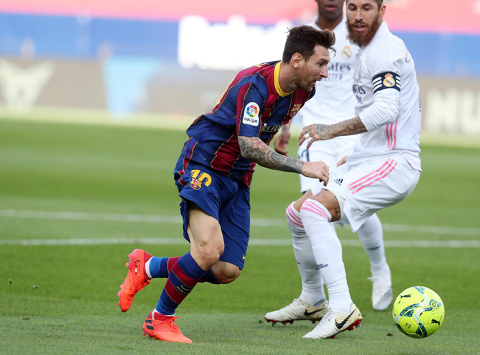 Những điểm nóng định đoạt trận Real Madrid vs Barca: Chờ Messi ‘phá dớp’ - Ảnh 4