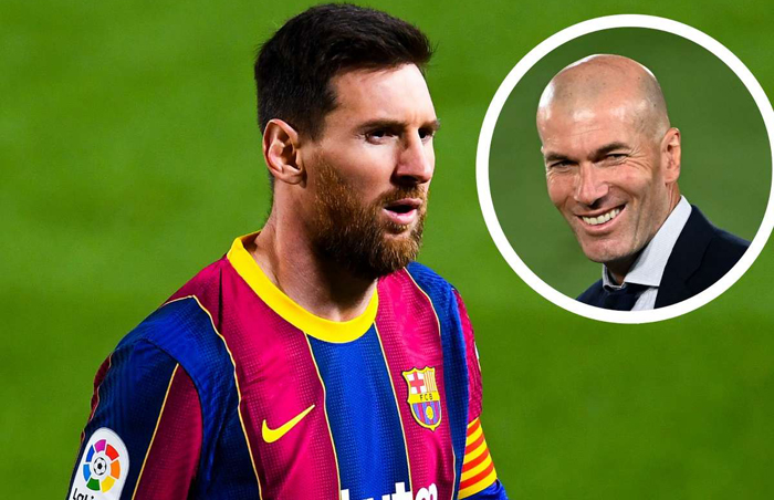 Zidane: ‘Messi ở lại sẽ tốt cho Barcelona và La Liga’ - Ảnh 1