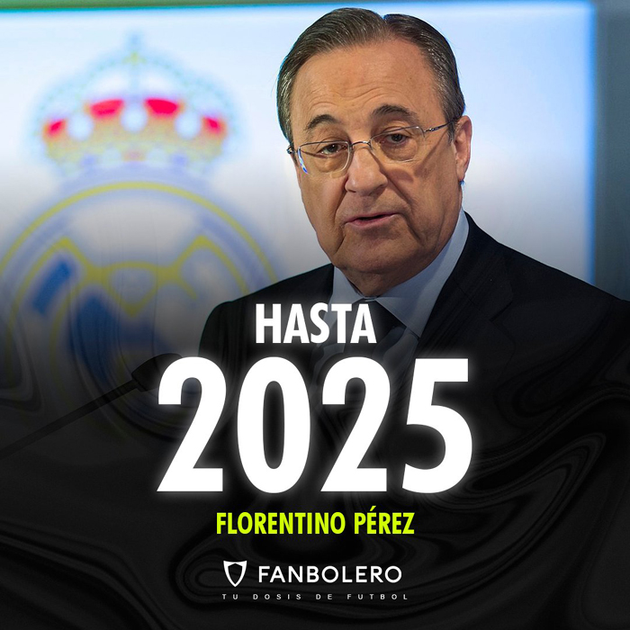 Florentino Perez tiếp tục làm ‘ông trùm’ của Real Madrid tới năm 2025 - Ảnh 1