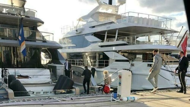 Ibrahimovic tậu du thuyền hơn 550 tỷ đồng - Ảnh 1
