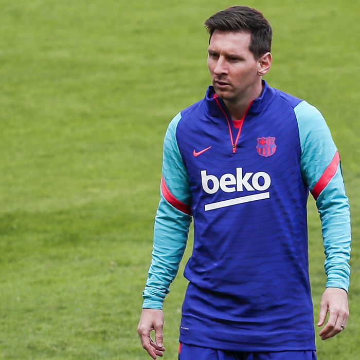 Lionel Messi trở lại phiên bản ‘ngoan hiền’ trước chung kết Cúp Nhà vua - Ảnh 1