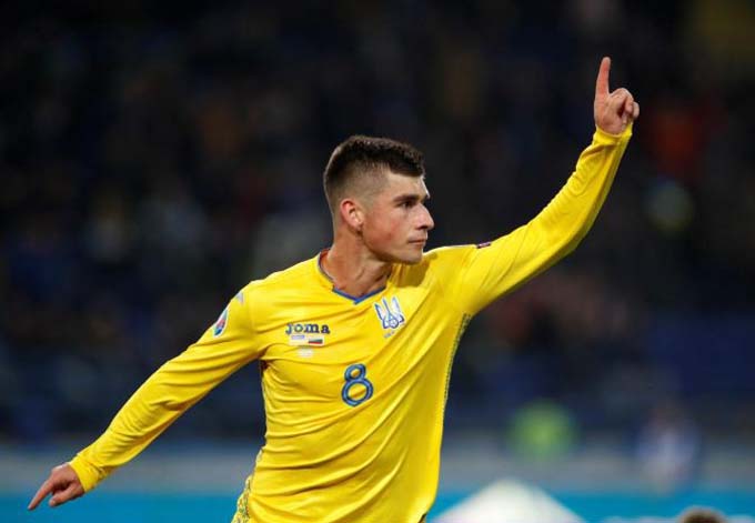 Danh sách đội hình tuyển Ukraine tham dự EURO 2021 - Ảnh 1