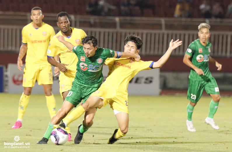 Sài Gòn FC loại cầu thủ từng dự World Cup - Ảnh 1