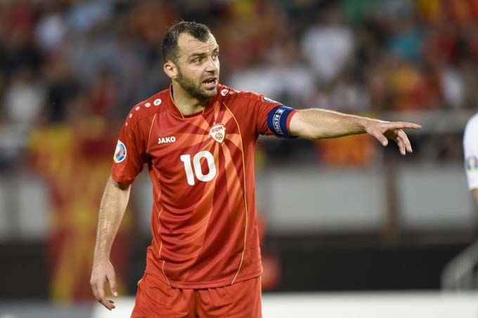 Danh sách đội hình tuyển Bắc Macedonia tham dự EURO 2021 - Ảnh 1
