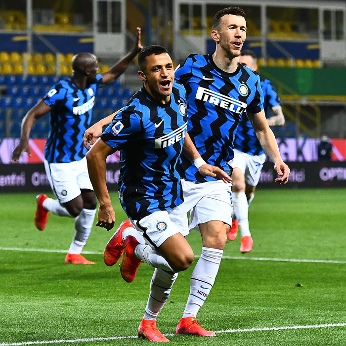 Inter Milan vô địch Serie A 2020/21 sớm 4 vòng đấu - Ảnh 1