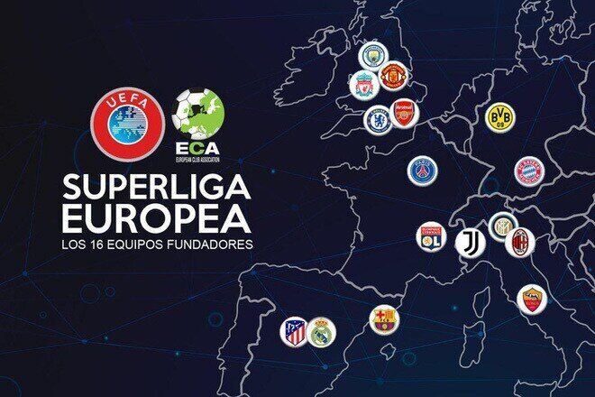 3 thành viên còn lại của Super League ‘bật’ UEFA đến cùng - Ảnh 1