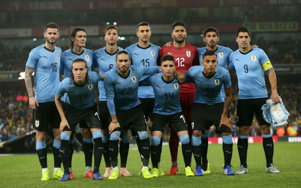 Danh sách đội hình tuyển Uruguay tham dự Copa America 2021 - Ảnh 2