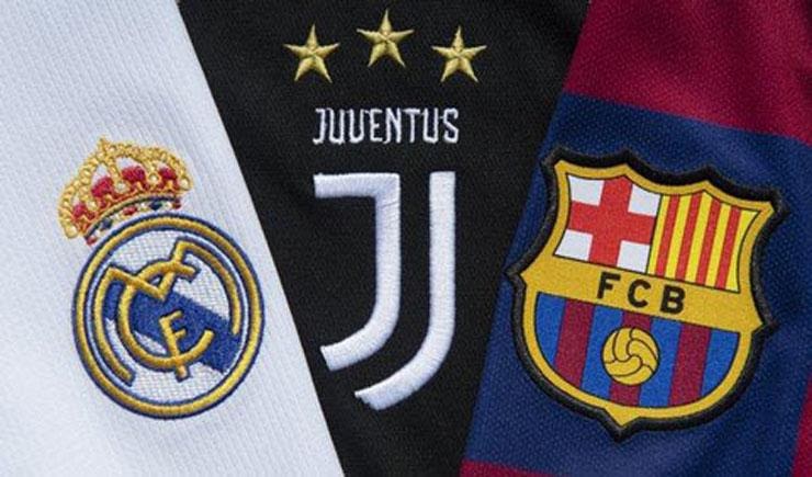 Liệu Real Madrid, Barcelona, Juventus có bị cấm tại Champions League - Ảnh 1