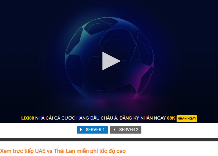 Xem trực tiếp UAE vs Thái Lan, 23h45 ngày 7/6 trên kênh nào, chiếu ở đâu? - Ảnh 2