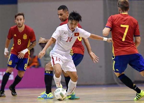 Lịch thi đấu của futsal Việt Nam tại giải futsal Tứ hùng trước World Cup - Ảnh 1
