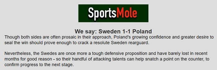 Jonathan O'Shea dự đoán Thụy Điển vs Ba Lan, 23h ngày 23/6 - Ảnh 1