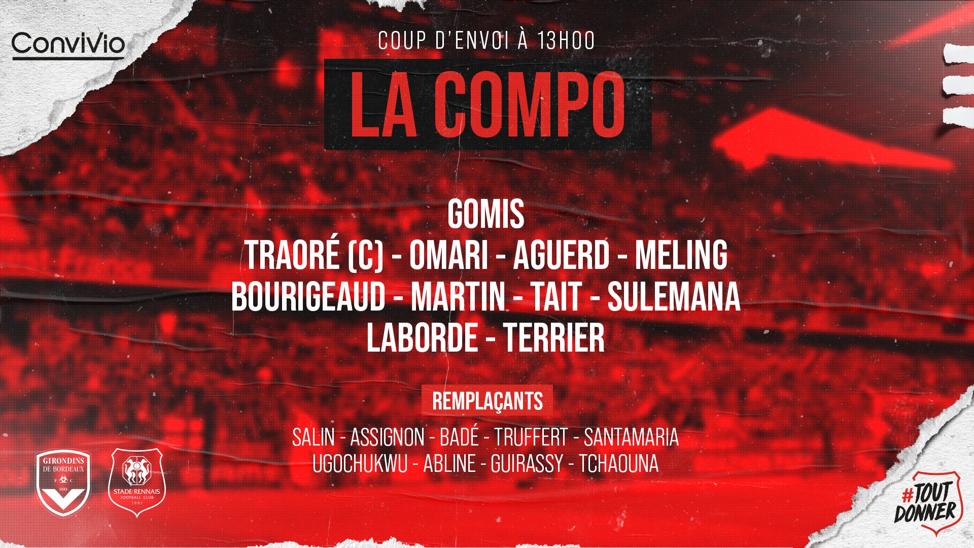 Đội hình ra sân chính thức Bordeaux vs Rennes, 18h00 ngày 26/9 (cập nhật) - Ảnh 2