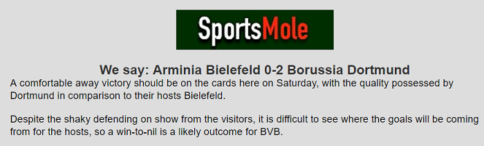 Matthew Tranter dự đoán Bielefeld vs Dortmund, 20h30 ngày 23/10 - Ảnh 1