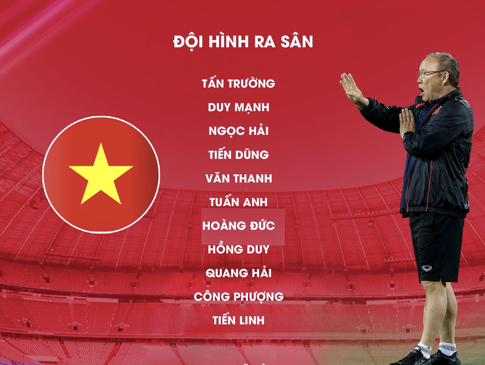 Đội hình ra sân chính thức Việt Nam vs Nhật Bản, 19h ngày 11/11 (cập nhật) - Ảnh 1