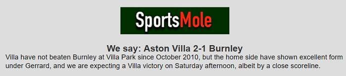 Matt Law dự đoán Aston Villa vs Burnley, 22h ngày 18/12 - Ảnh 1