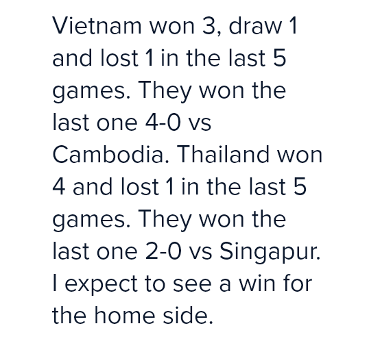 Nikolaqq dự đoán Việt Nam vs Thái Lan, 19h30 ngày 23/12 - Ảnh 1