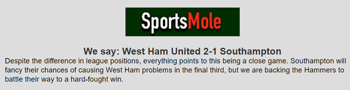 Darren Plant dự đoán West Ham vs Southampton, 22h ngày 26/12 - Ảnh 1