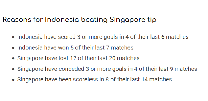 Vinamra Mehrotra dự đoán Indonesia vs Singapore, 19h30 ngày 25/12 - Ảnh 1