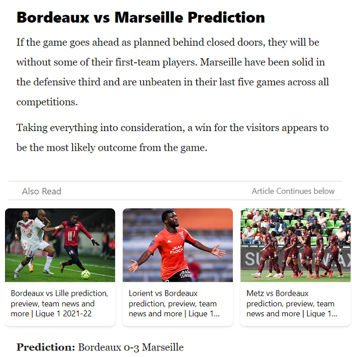 Shubham Dupare dự đoán Bordeaux vs Marseille, 3h ngày 8/1 - Ảnh 1