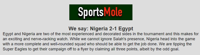 Dự đoán Nigeria vs Ai Cập (23h 11/1) bởi chuyên gia Joshua Ojele - Ảnh 1