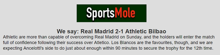 Matt Law dự đoán Real Madrid vs Bilbao, 1h30 ngày 17/1 - Ảnh 1