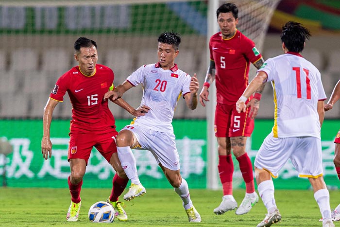 Lịch sử đối đầu Việt Nam vs Trung Quốc, trước lượt về vòng loại World Cup 19h ngày 1/2 - Ảnh 1