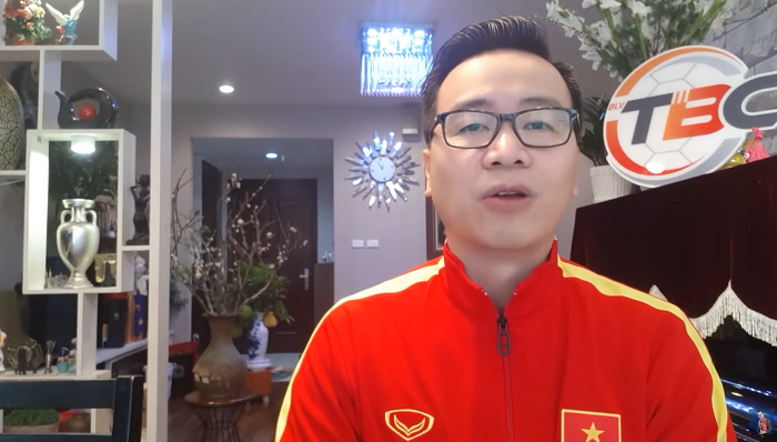 BLV Tạ Biên Cương dự đoán Việt Nam vs Trung Quốc, 19h ngày 1/2 - Ảnh 1