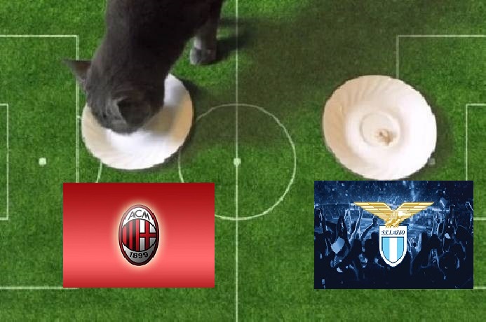 Tiên tri mèo Cass dự đoán AC Milan vs Lazio, 3h ngày 10/2 - Ảnh 1
