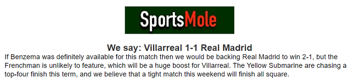 Matt Law dự đoán Villarreal vs Real Madrid, 22h15 ngày 12/2 - Ảnh 1