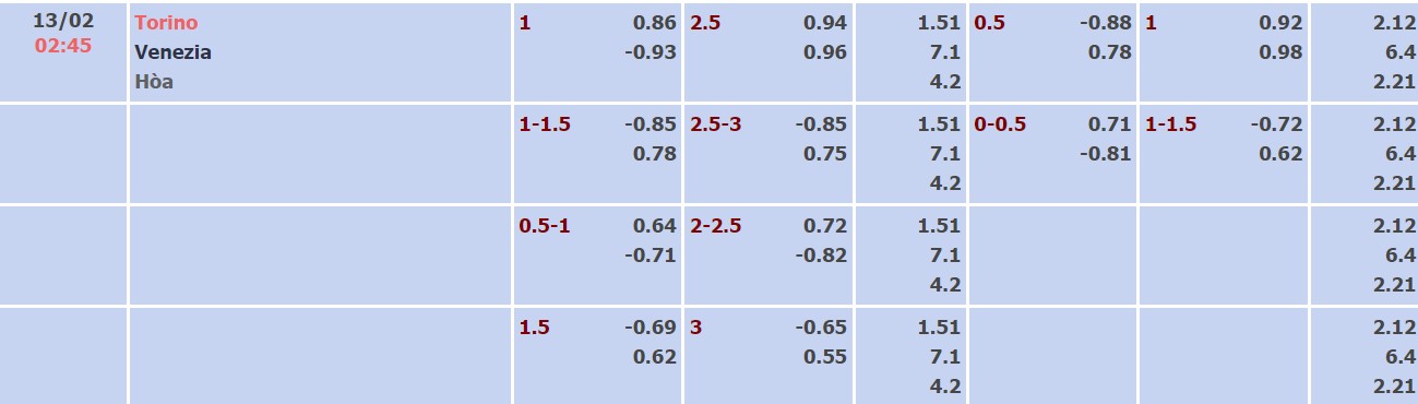 Nhận định, soi kèo Torino vs Venezia, 02h45 ngày 13/02 - Ảnh 1