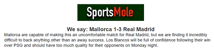 Matt Law dự đoán Mallorca vs Real Madrid, 3h ngày 15/3 - Ảnh 1