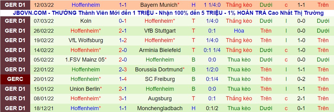 Nhận định, soi kèo Hertha Berlin vs Hoffenheim, 21h30 ngày 19/03 - Ảnh 3