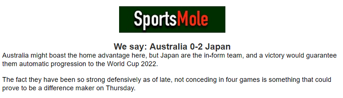 Matthew Wilkinson dự đoán Úc vs Nhật Bản, 16h10 ngày 24/3 - Ảnh 1
