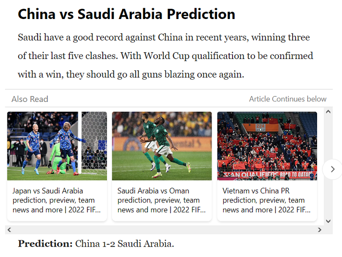 Sachin Bhat dự đoán Trung Quốc vs Saudi Arabia, 22h ngày 24/3 - Ảnh 1