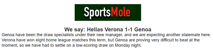 Matt Law dự đoán Verona vs Genoa, 23h30 ngày 5/4 - Ảnh 1