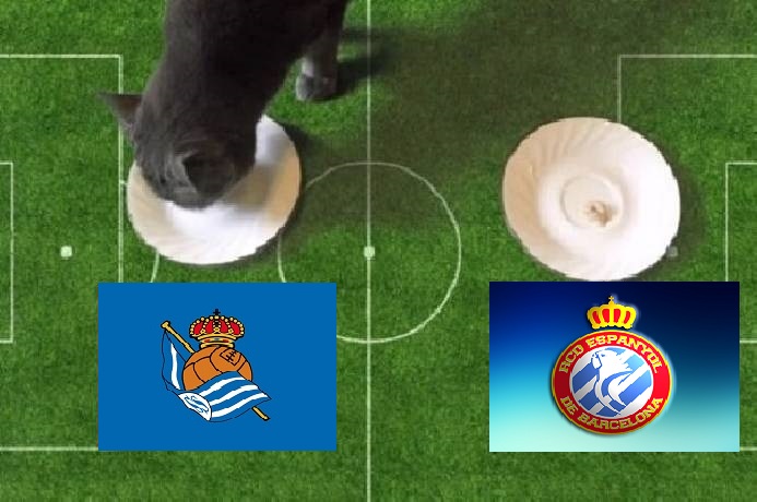 Tiên tri mèo Cass dự đoán Sociedad vs Espanyol, 2h ngày 5/4 - Ảnh 1