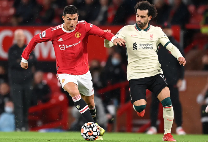 Giá trị đội hình Liverpool vs MU: Salah gần gấp ba Ronaldo - Ảnh 1