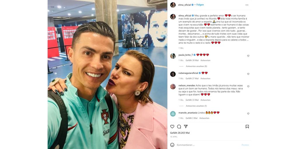 Gia đình Ronaldo gửi lời cảm ơn đến các CĐV Liverpool - Ảnh 1