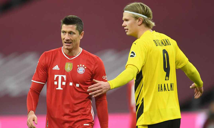 Đội hình kết hợp Bayern Munich vs Dortmund: Tiếc cho Erling Haaland - Ảnh 1