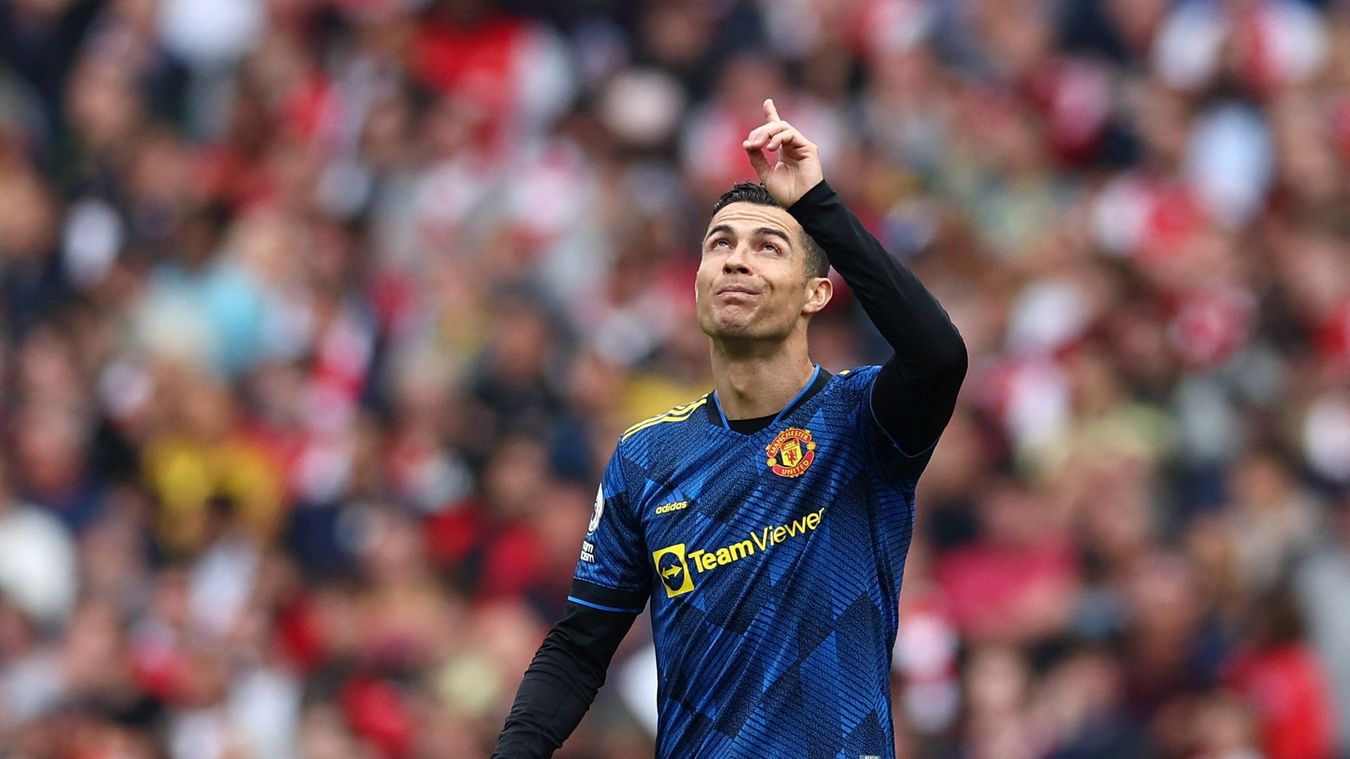 Xé lưới Arsenal, Ronaldo ghi tên mình vào lịch sử Premier League - Ảnh 1