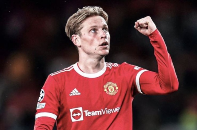 Nguồn tin thân Barca lên tiếng, Man United 95% có Frenkie De Jong - Ảnh 1