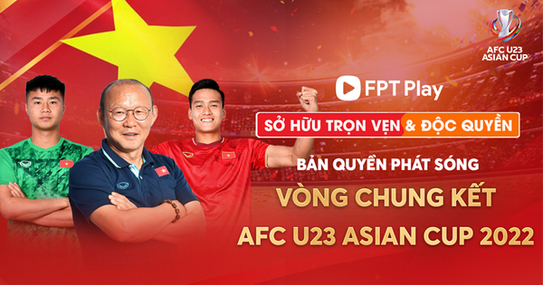  Lịch phát sóng U23 châu Á 2022 VTV, U23 châu Á 2022 trực tiếp trên kênh nào? - Ảnh 1