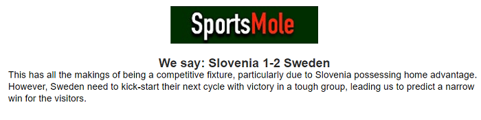 Darren Plant dự đoán Slovenia vs Thụy Điển, 1h45 ngày 3/6 - Ảnh 1