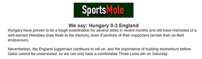 Ben Knapton dự đoán Hungary vs Anh, 23h ngày 4/6 - Ảnh 1