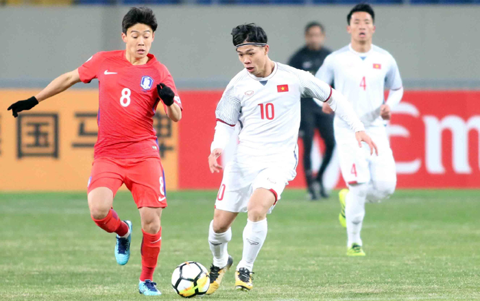 Lịch sử đối đầu U23 Việt Nam vs U23 Hàn Quốc, 20h ngày 5/6 - Ảnh 1