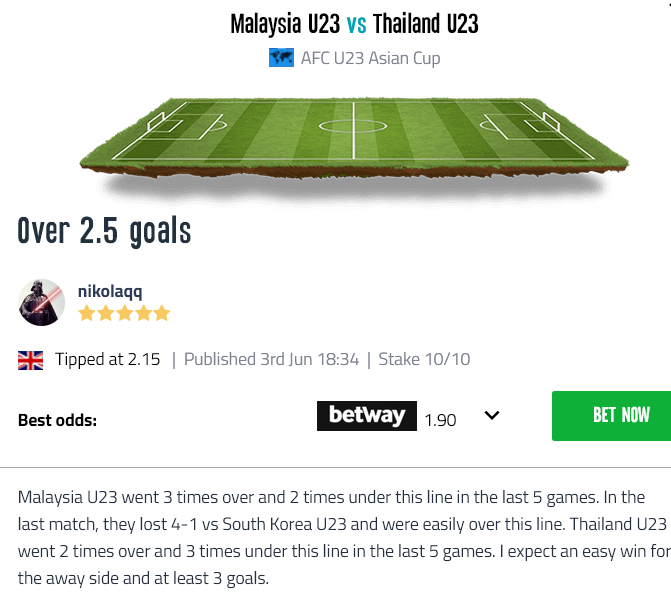 Nikolaqq dự đoán U23 Thái Lan vs U23 Malaysia, 22h ngày 5/6 - Ảnh 1
