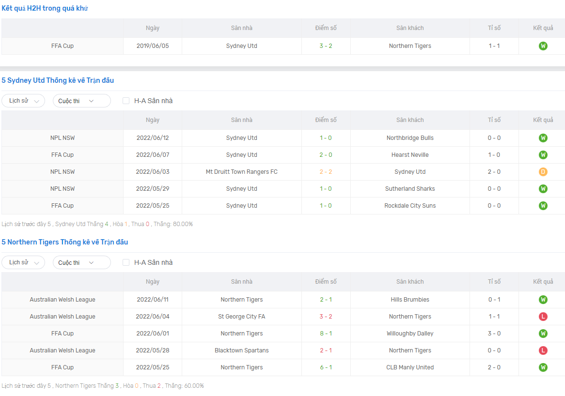 Nhận định, soi kèo Northern Tigers vs Sydney United, 15h45 ngày 15/6 - Ảnh 1
